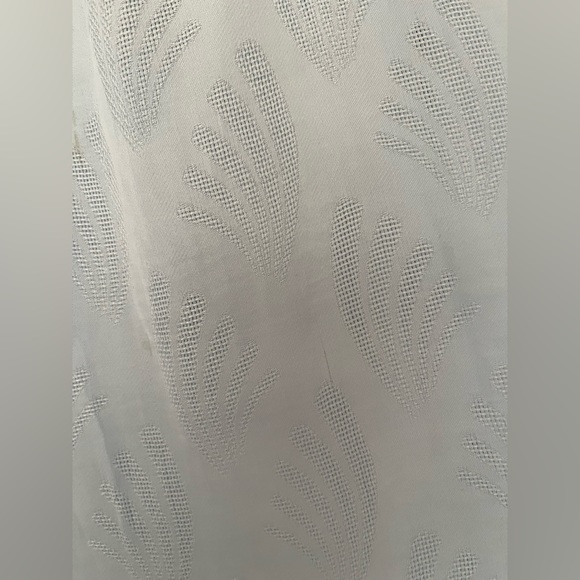 Anthropologie silky on-off shoulder baby blue top - NWT - Picture 6 of 7